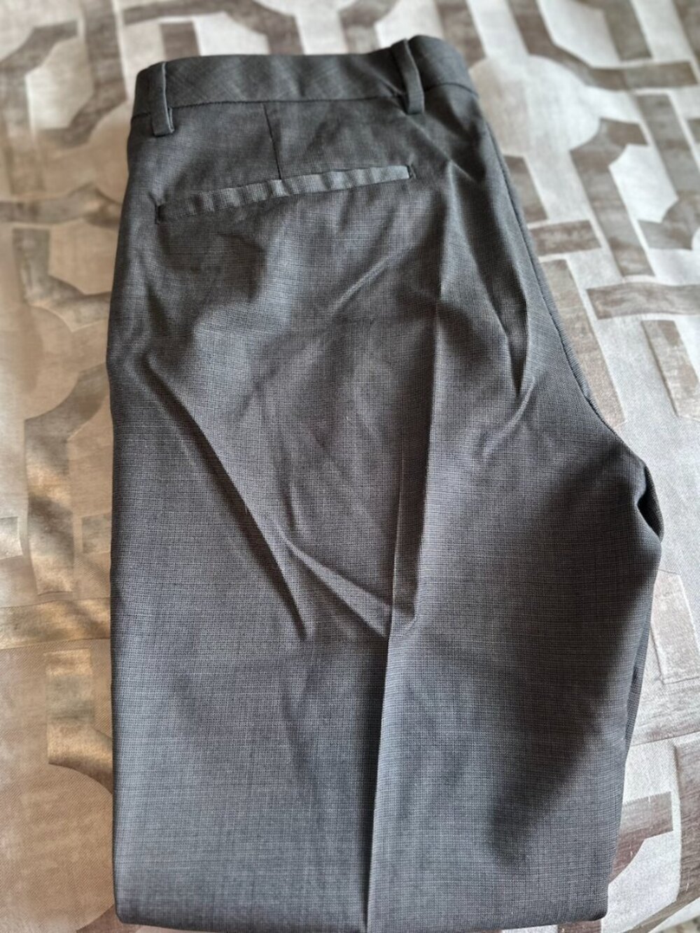 Bonobos Heather gray Dress Pants 32 / 28